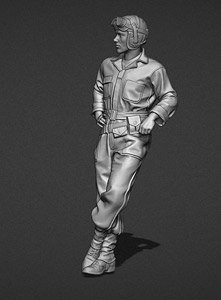 US Tanker with Coverall No.1 (Plastic model)