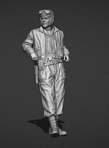 US Tanker with Coverall No.2 (Plastic model)