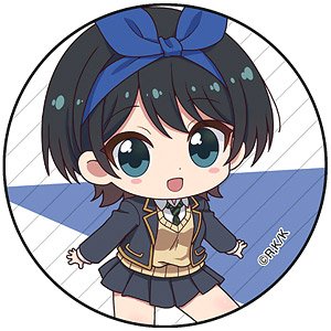 Rent-A-Girlfriend Petanko Glass Magnet Ruka Sarashina (Anime Toy)