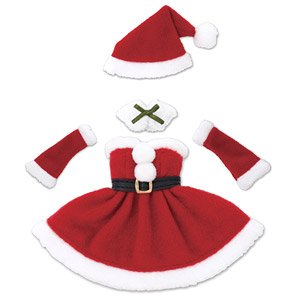 Twinkle Wish Santa Girl Set (Red) (Fashion Doll)