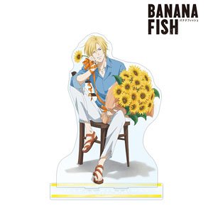 BANANA FISH 描き下ろしイラスト アッシュ・リンクス バースデーver. BIGアクリルスタンド (キャラクターグッズ)