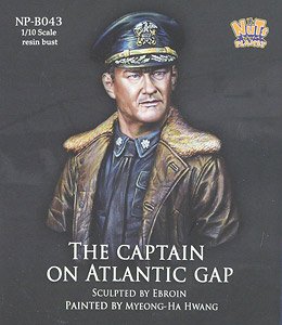 WWII 米 米海軍大佐(胸像) アトランテイックギャップ～大西洋の戦い～ (プラモデル)