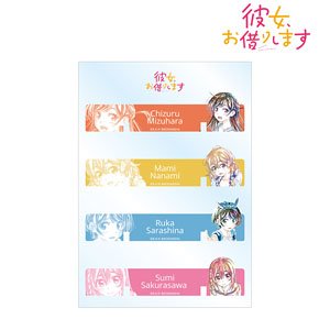 [Rent-A-Girlfriend] Ani-Art Desktop Acrylic Perpetual Calendar Dress Up Parts (Anime Toy)