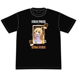 A Certain Scientific Railgun T Indian Poker Queen Misaki Shokuhou T-Shirt L (Anime Toy)