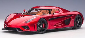 Koenigsegg Regera (Candy Red) (Diecast Car)