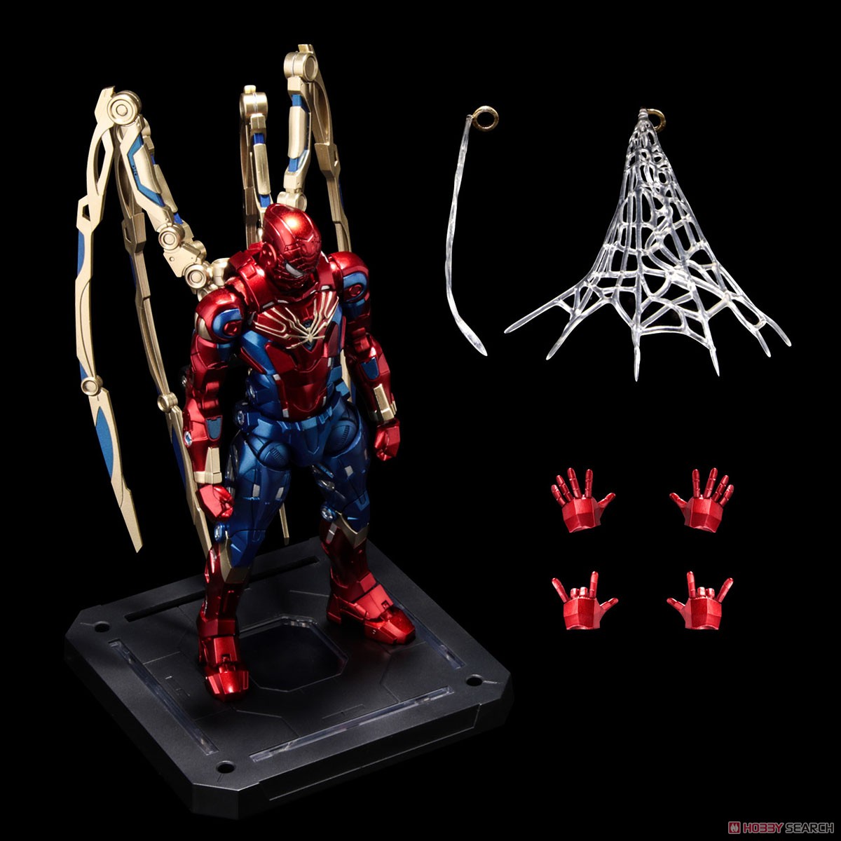 Fighting Armor Iron Spider (Completed) Item picture13