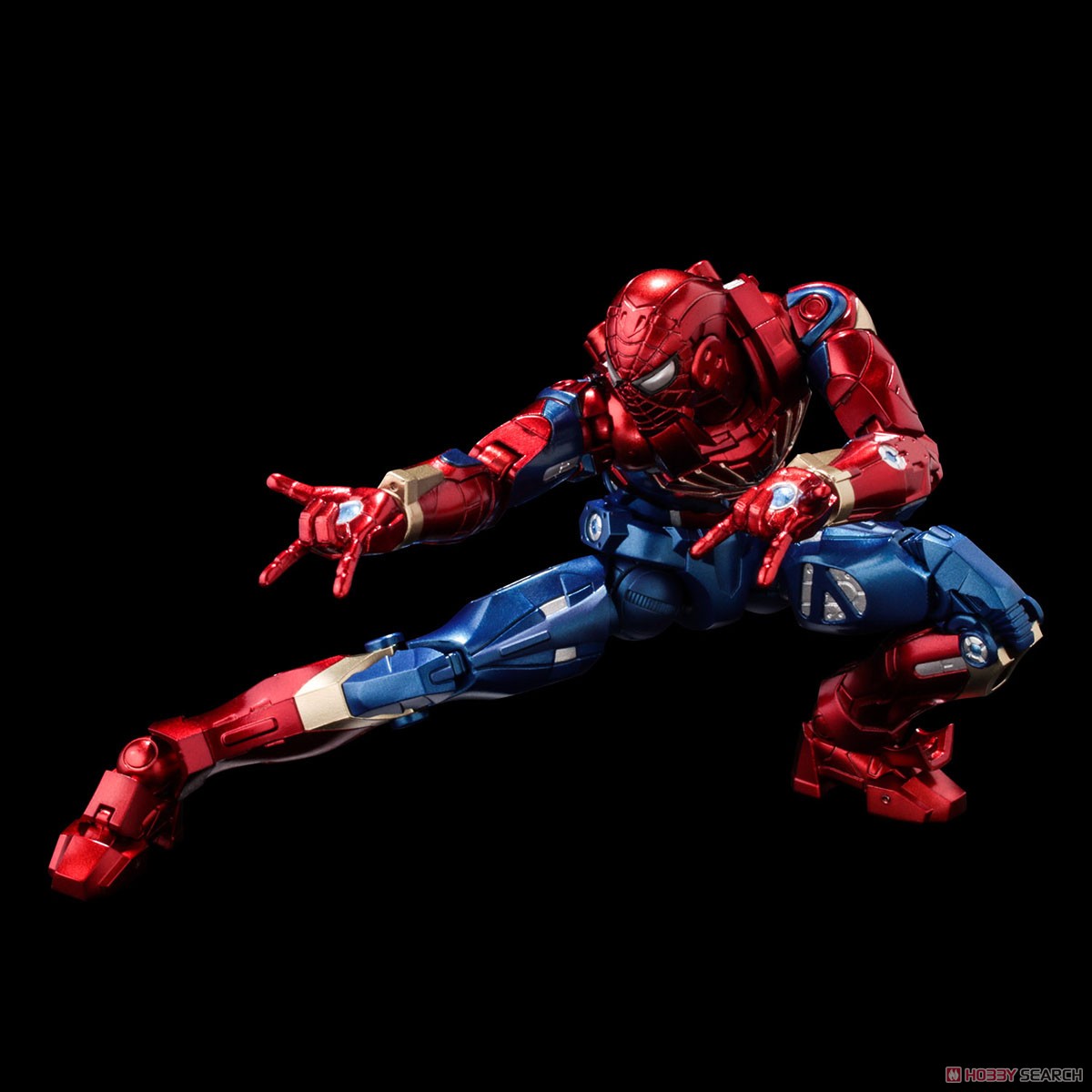 Fighting Armor Iron Spider (Completed) Item picture9