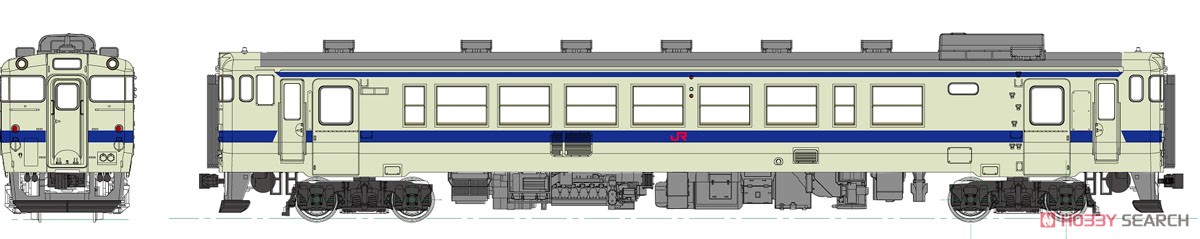 16番(HO) キハ40 2000番代 JR九州色 (M) (塗装済み完成品) (鉄道模型) その他の画像1