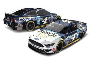 `ケヴィン・ハービック` ブッシュヘッド・フォー・ザ・マウンテン フォード マスタング NASCAR 2020 (ミニカー)
