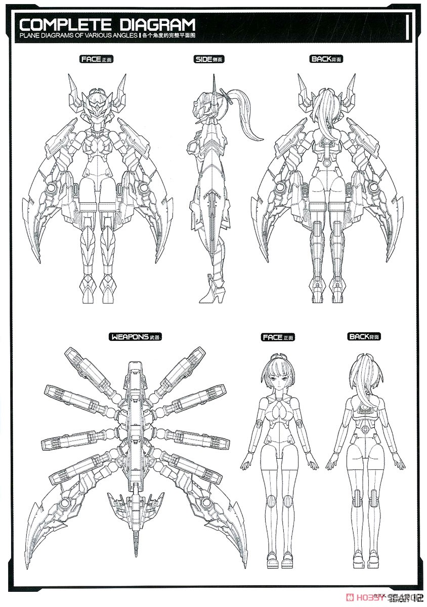 A.T.K.GIRL セルケト (プラモデル) 塗装5