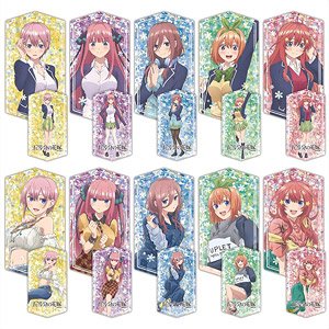 The Quintessential Quintuplets Prism Visual Collection (Set of 10) (Anime Toy)