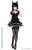 AZO2 Little Devil Costume Set II (Black) (Fashion Doll) Other picture1