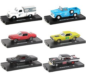 Drivers Release 68 (Set of 6) (Diecast Car)