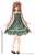 PNM Take a Break in the Shade of a Tree Dress Set (Beige x Emerald) (Fashion Doll) Other picture1