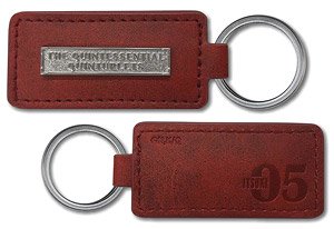 The Quintessential Quintuplets Leather Key Ring Itsuki Nakano (Anime Toy)
