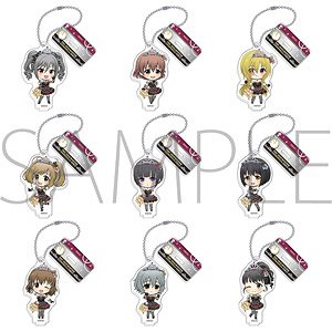 [The Idolm@ster Cinderella Girls] Stand Up!! Key Holder Vol.3 (Set of 9) (Anime Toy)