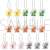 [The Idolm@ster Side M] Acrylic Key Ring Collection C (Set of 16) (Anime Toy) Item picture1