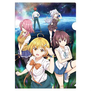 ド級編隊エグゼロス A4クリアファイル キービジュアル (キャラクターグッズ)