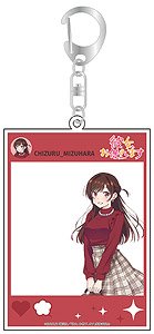 Rent-A-Girlfriend SNS Acrylic Key Ring Chizuru Mizuhara (Anime Toy)