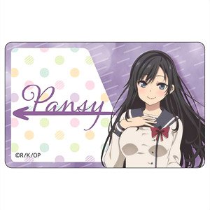 Ore o Suki nano wa Omae dake kayo IC Card Sticker Vol.2 Pansy B (without Glasses) (Anime Toy)