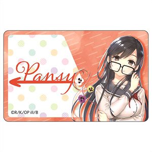 Ore o Suki nano wa Omae dake kayo IC Card Sticker Vol.2 Pansy C (Original Illust) (Anime Toy)