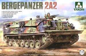 Bergepanzer 2A2 (Plastic model)