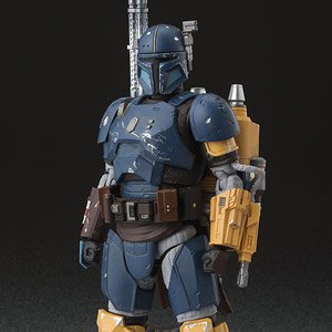 S.H.フィギュアーツ 重歩兵マンダロリアン (STAR WARS: The Mandalorian) (完成品)