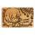 Bungo Stray Dogs Pop-up Character Brand Art IC Card Sticker Osamu Dazai Black Age (Anime Toy) Item picture1