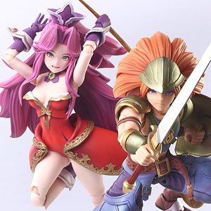 Trials of Mana Bring Arts Duran & Angela (Completed)