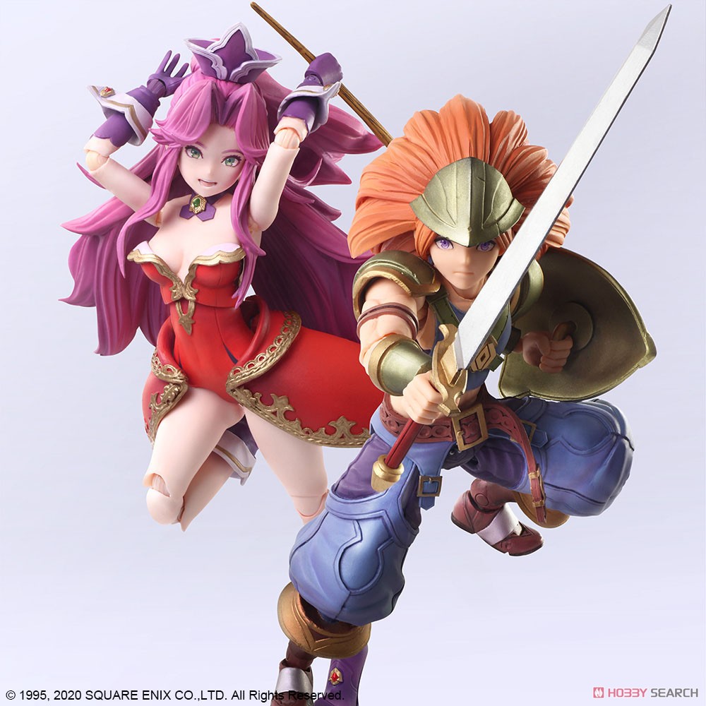 聖剣伝説3 トライアルズ オブ マナ BRING ARTS デュラン＆アンジェラ (完成品) 商品画像9