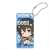 Bungo Stray Dogs Pop-up Character Typography Art Domiterior Key Chain Osamu Dazai Normal (Anime Toy) Item picture1