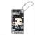 Bungo Stray Dogs Pop-up Character Typography Art Domiterior Key Chain Ryunosuke Akutagawa (Anime Toy) Item picture1