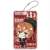 Bungo Stray Dogs Pop-up Character Typography Art ABS Pass Case Chuya Nakahara Ojoku (Anime Toy) Item picture1