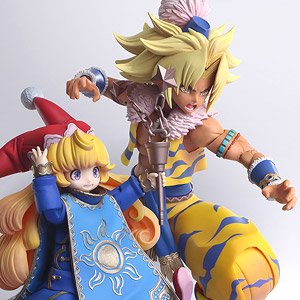 聖剣伝説3 トライアルズ オブ マナ BRING ARTS ケヴィン＆シャルロット (完成品)