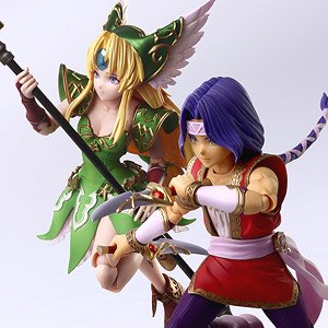 Trials of Mana Bring Arts Hawkeye & Riesz (Completed)