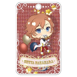 Bungo Stray Dogs Pop-up Character Circus Art ABS Pass Case Chuya Nakahara (Anime Toy)