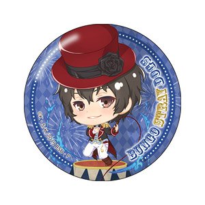 Bungo Stray Dogs Pop-up Character Circus Art Can Badge Osamu Dazai (Anime Toy)