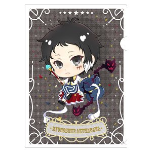 Bungo Stray Dogs Pop-up Character Circus Art A4 Clear File Ryunosuke Akutagawa (Anime Toy)