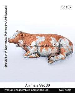Animals Set 36 (Plastic model)