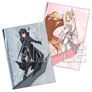 『ソードアート・オンライン』 COVER COLLECTION キリト＆アスナ クリアファイル (キャラクターグッズ)