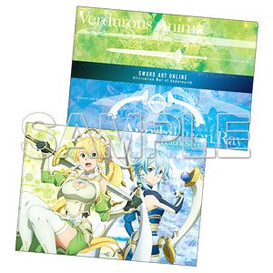 [Sword Art Online] W Weapon Clear File Series Leafa x Sinon (Anime Toy)