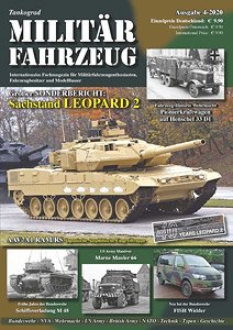 Militarfahrzeug 2020 Vol.4 (Book)