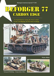 Reforger 77 Carbon Edge Forward Defence at The Iron Curtain (Book)