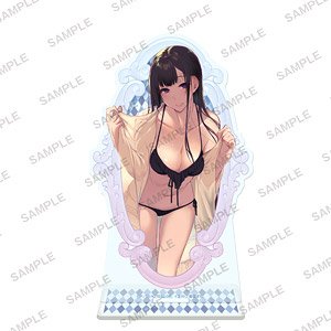 [Ane Naru Mono] Acrylic Stand Figure Naivete Older Sister Swimwear Ver. (Anime Toy)