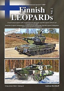 フィンランド軍のレオパルド戦車 Vol2 (書籍)