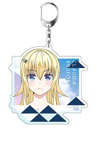 Warlords of Sigrdrifa Big Key Ring Claudia A (Anime Toy)