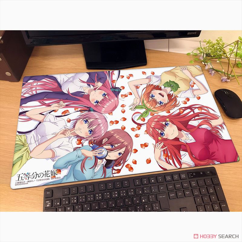 [The Quintessential Quintuplets] Rubber Mat (Card Supplies) Other picture1