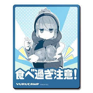 [Yurucamp] Magnet Sheet Design 06 (Rin Shima/D) (Anime Toy)