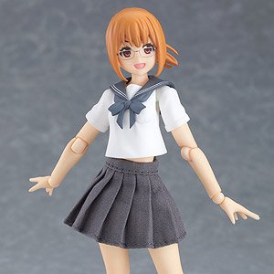 figma セーラー服body (エミリ) (フィギュア)