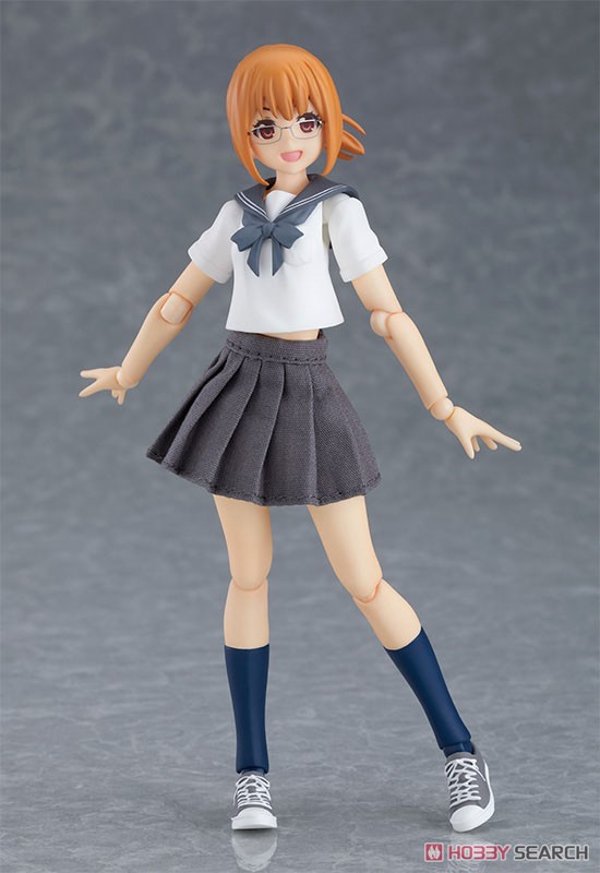 figma セーラー服body (エミリ) (フィギュア) 商品画像1